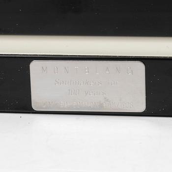 A Montblanc rollerball pen, limited edition 'Soulmakers for 100 years', 'Starwalker'.