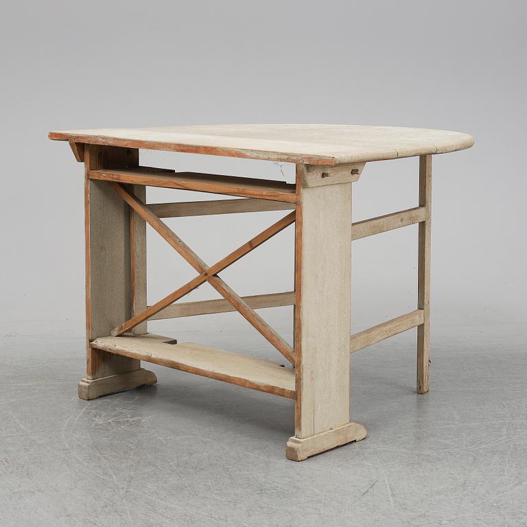 SLAGBORD, 1800-tal.