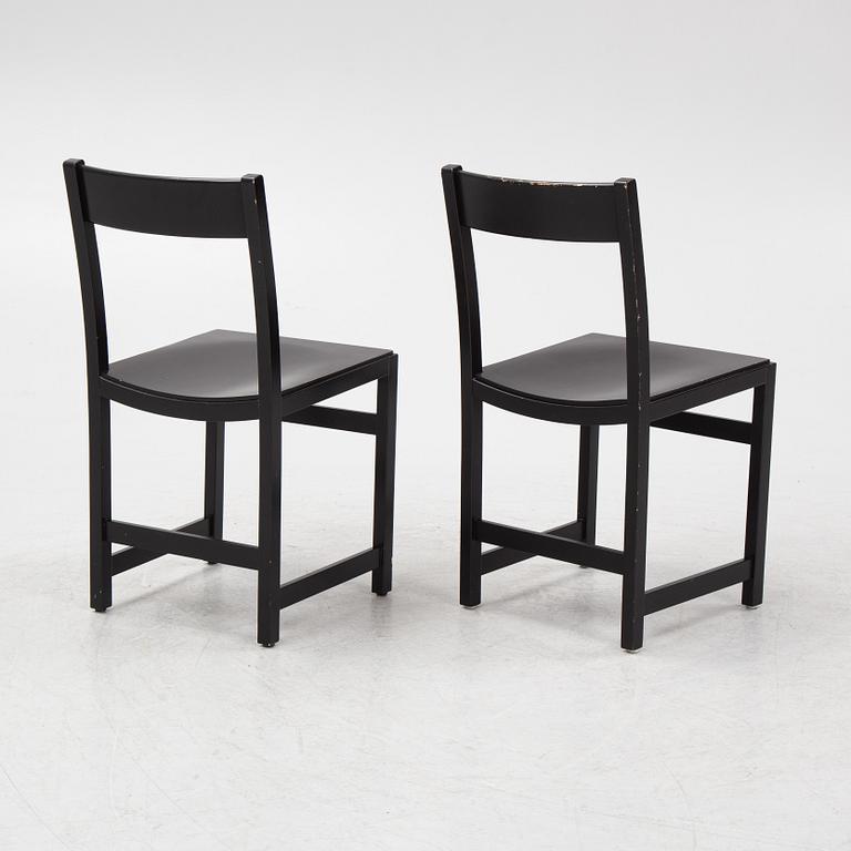 Chris Martin, a pair of 'Waiter Chair', Massproductions.