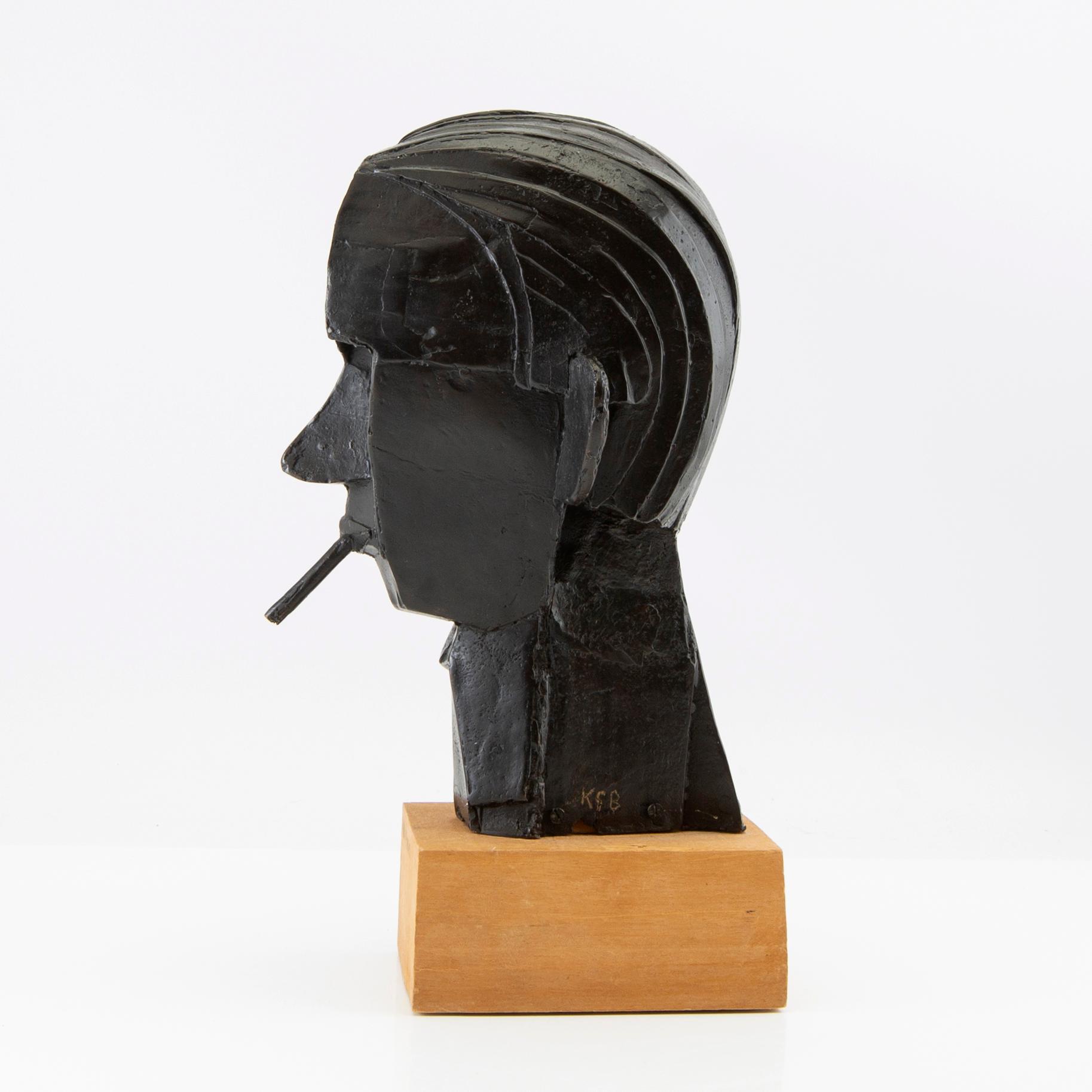 KG Bejemark, skulptur "Nils Ferlin".