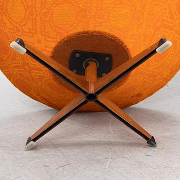 A swivel easy chair from Dahléns 1970s.