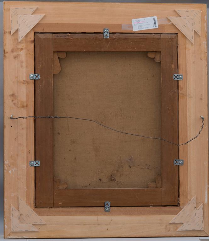 Berndt Lindholm, KVÄLL VID KUSTEN.