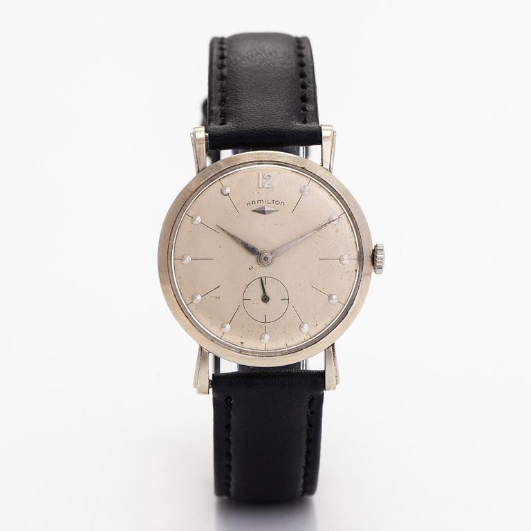 Hamilton, Bradford "B", wristwatch, 32 mm.