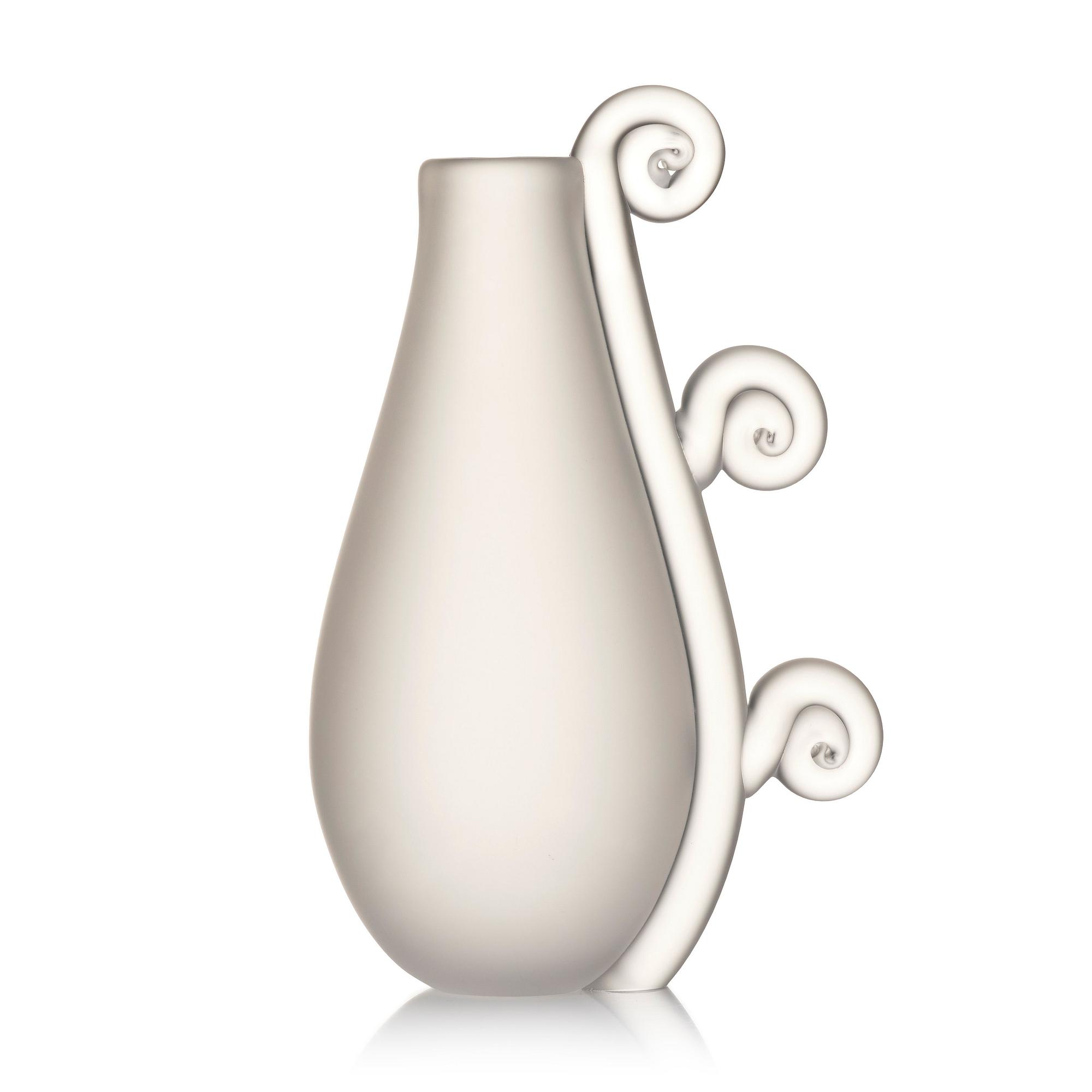 Ann Wåhlström, a glass vase, Kosta Boda, Sweden.