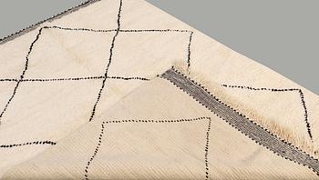 A CARPET, Morocco, around 240 x 165 cm.