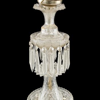 LJUSKRONA, venetiansk stil, 1900-talets första hälft, höjd 92 cm.