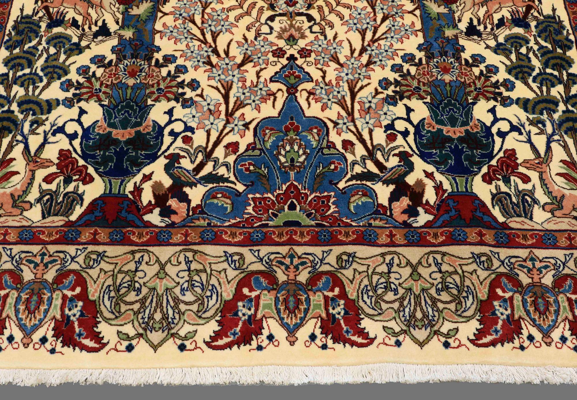 MATTA, Figural Kashmar, ca 300 x 195 cm.