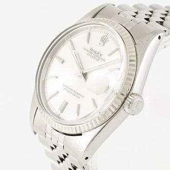 Rolex, Datejust, "Pie-Pan", "Sigma Dial", ca 1974.