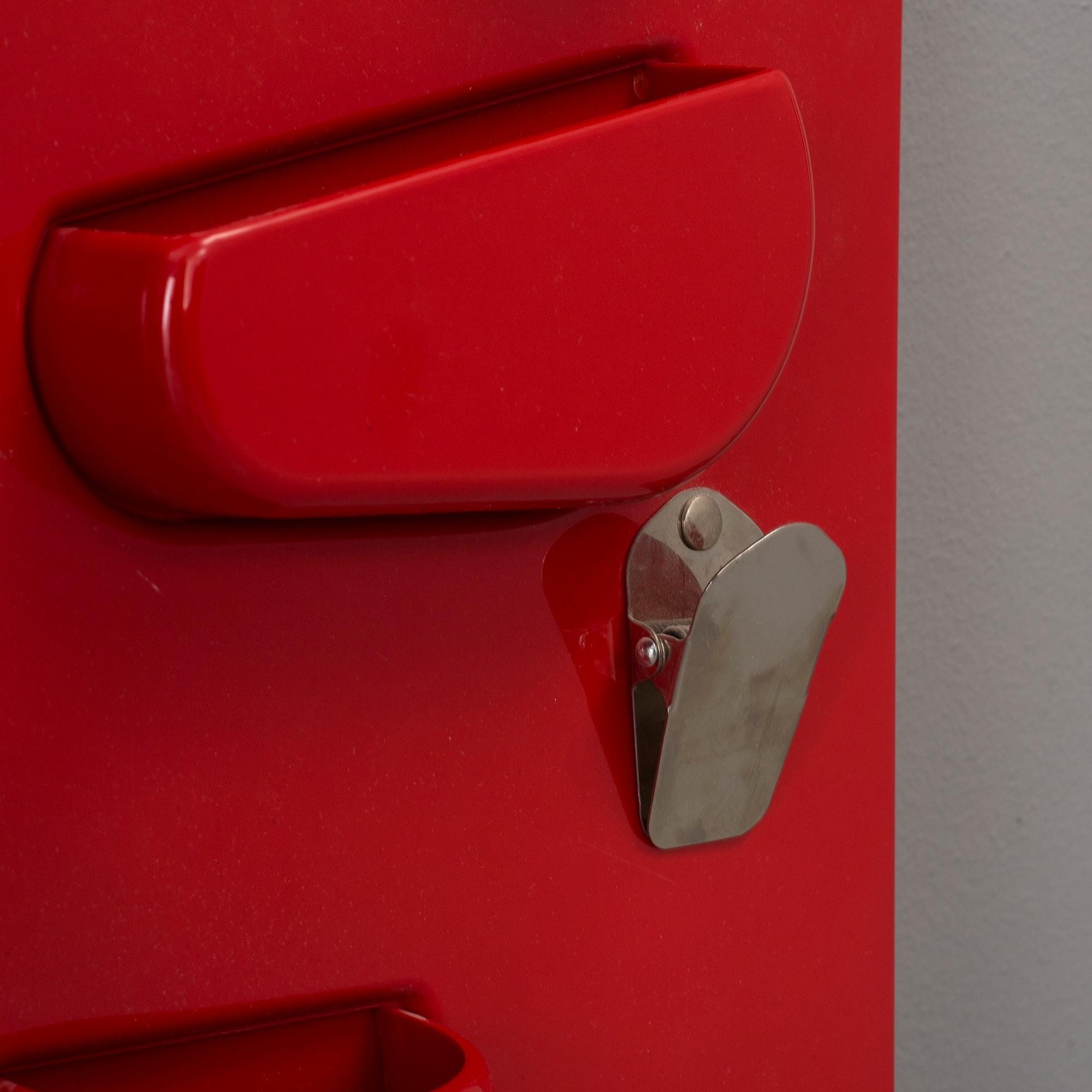 DOROTHEE MAURER-BECKER, väggförvaring, plast, "UtenSilo", formgiven 1969.