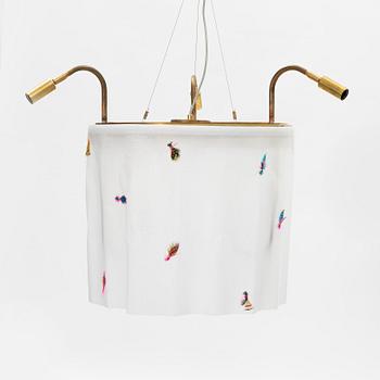 Jonas Bohlin, taklampa, "Cirkus", Örsjö Belysning.