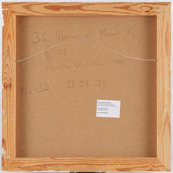 Martin Wickström, "36 Views of Mount Fuji, No. 33".