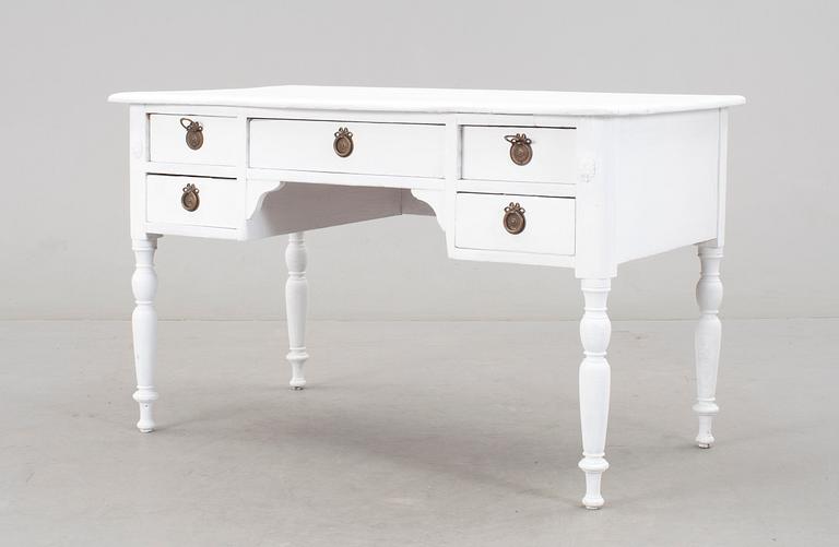 SKRIVBORD, 1800-talets andra hälft.