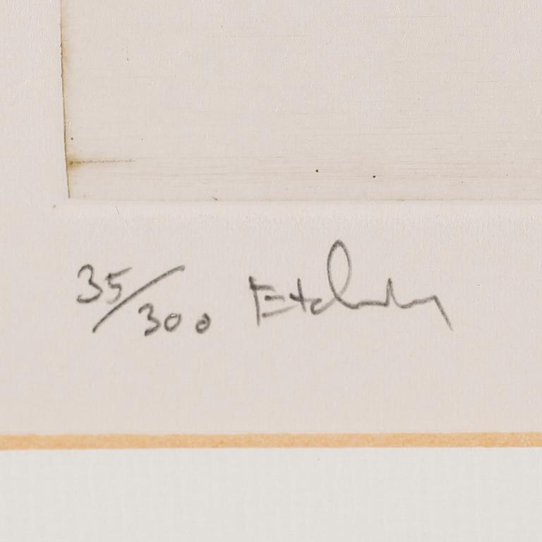 OKÄND KONSTNÄR, 4 st, etsningar, otydligt signerade och daterade 1997, numrerade.