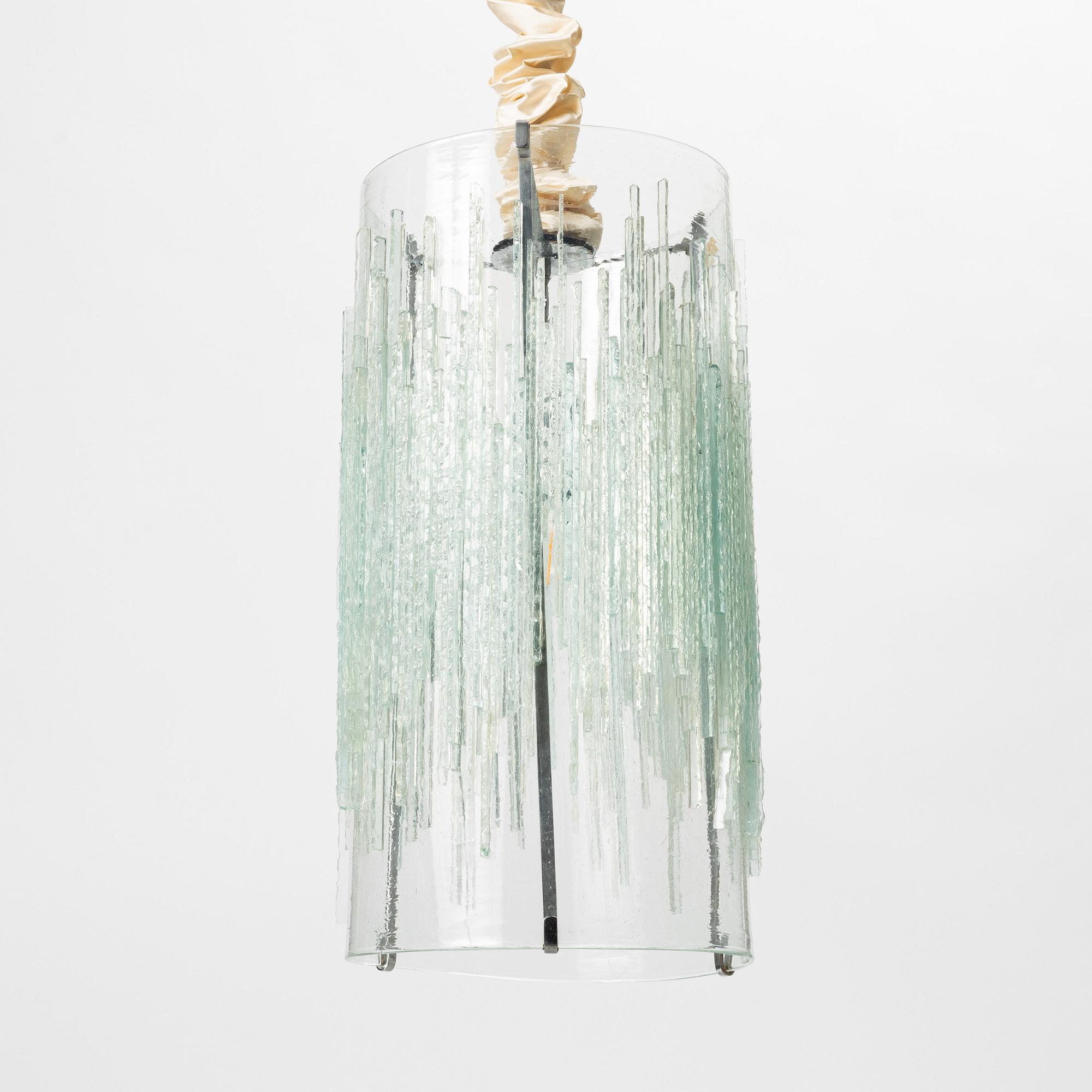 Ceiling lamp, Poliarte Verona, Italy, second half of the 20th century.