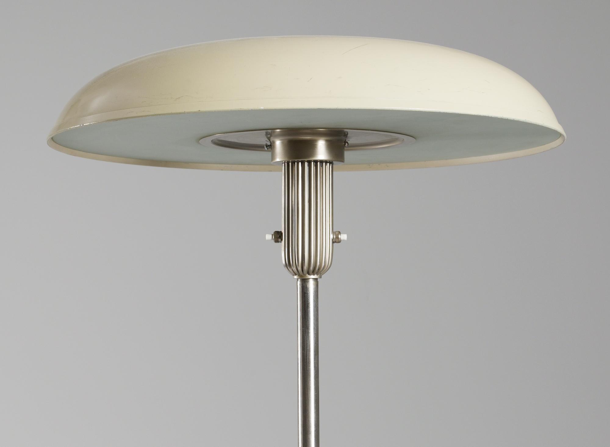 BO NOTINI Golvarmatur, Böhlmarks lampfabrik, Stockholm 1930-tal.