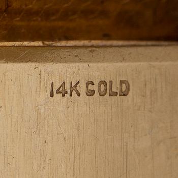 Omega, De Ville, armbandsur, 14 x 17,5 mm.