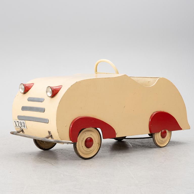 Tramcar, mid-20th century.