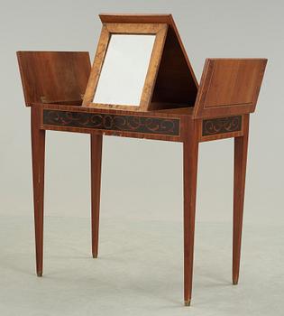 POUDREUSE, gustaviansk stil, 1900-tal.