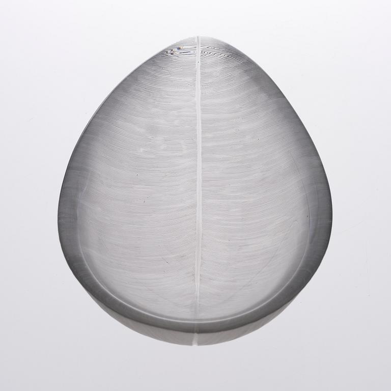 TAPIO WIRKKALA, SKÅL. Modell 3372. Sign. Tapio Wirkkala, Iittala. Ca 1960.