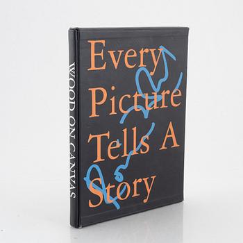 Ronnie Wood, monograph, "Wood On Canvas - Every Picture Tells A Story", Genesis Publications Limited, 1998.