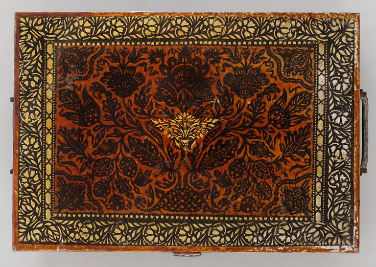 SKRIN. Ivan Paschenov & Söner, Liskovo, Ryssland 1911.
