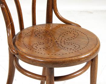 STOLAR, 6 st, Thonet, 1900-talets första del.