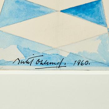 Bertil Öhlund, "Cathedrale Bleue".