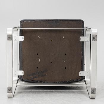 Karl Erik Ekselius, a pair of "Mondo" armchairs, JOC Möbel, late 20th century.