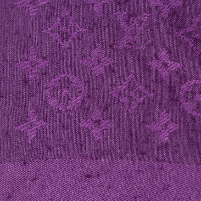Louis Vuitton, shawl, "Monogram Shawl".