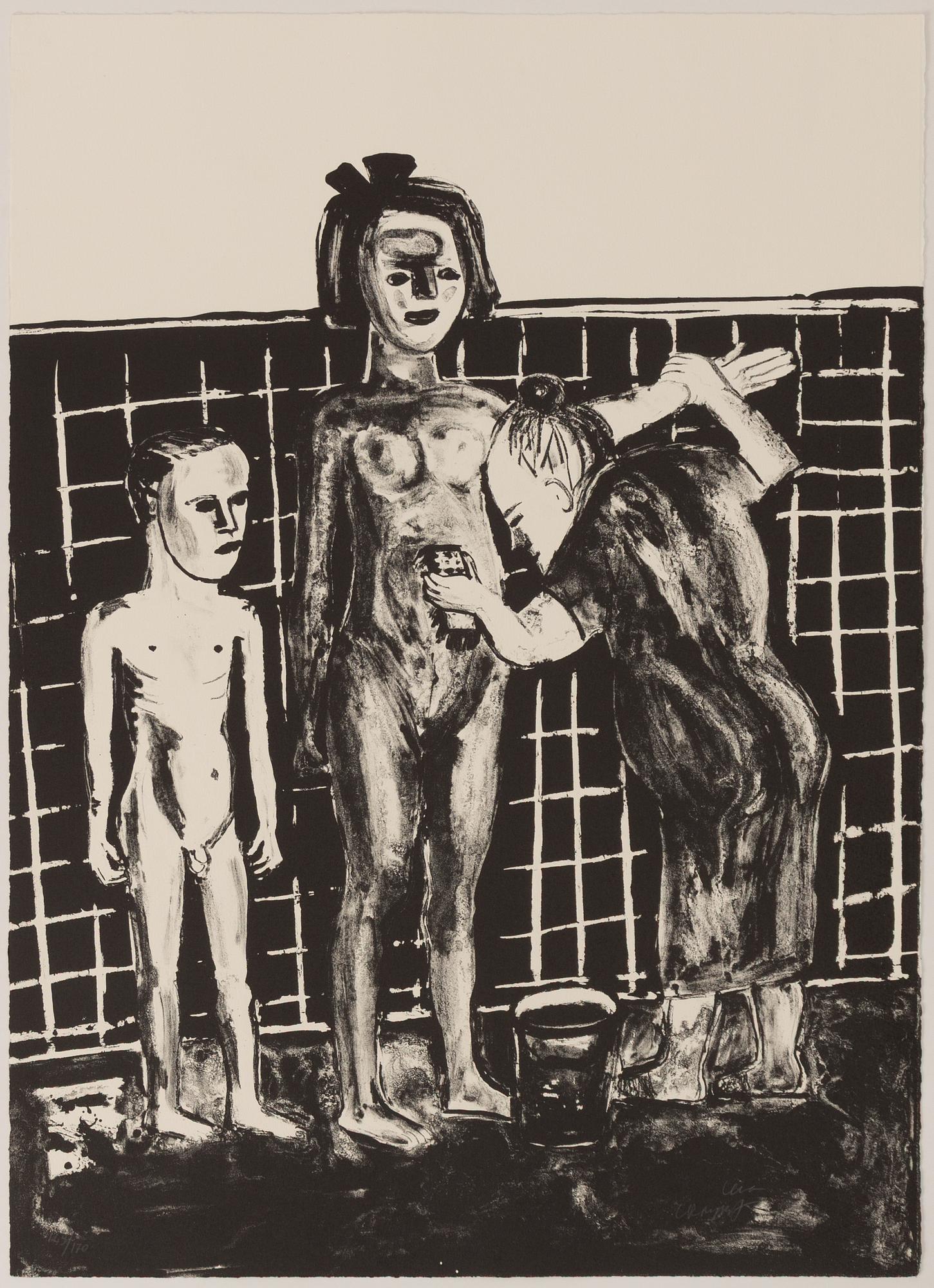 Lena Cronqvist, Untitled, from the portfolio: “August Strindberg, Ett Drömspel".