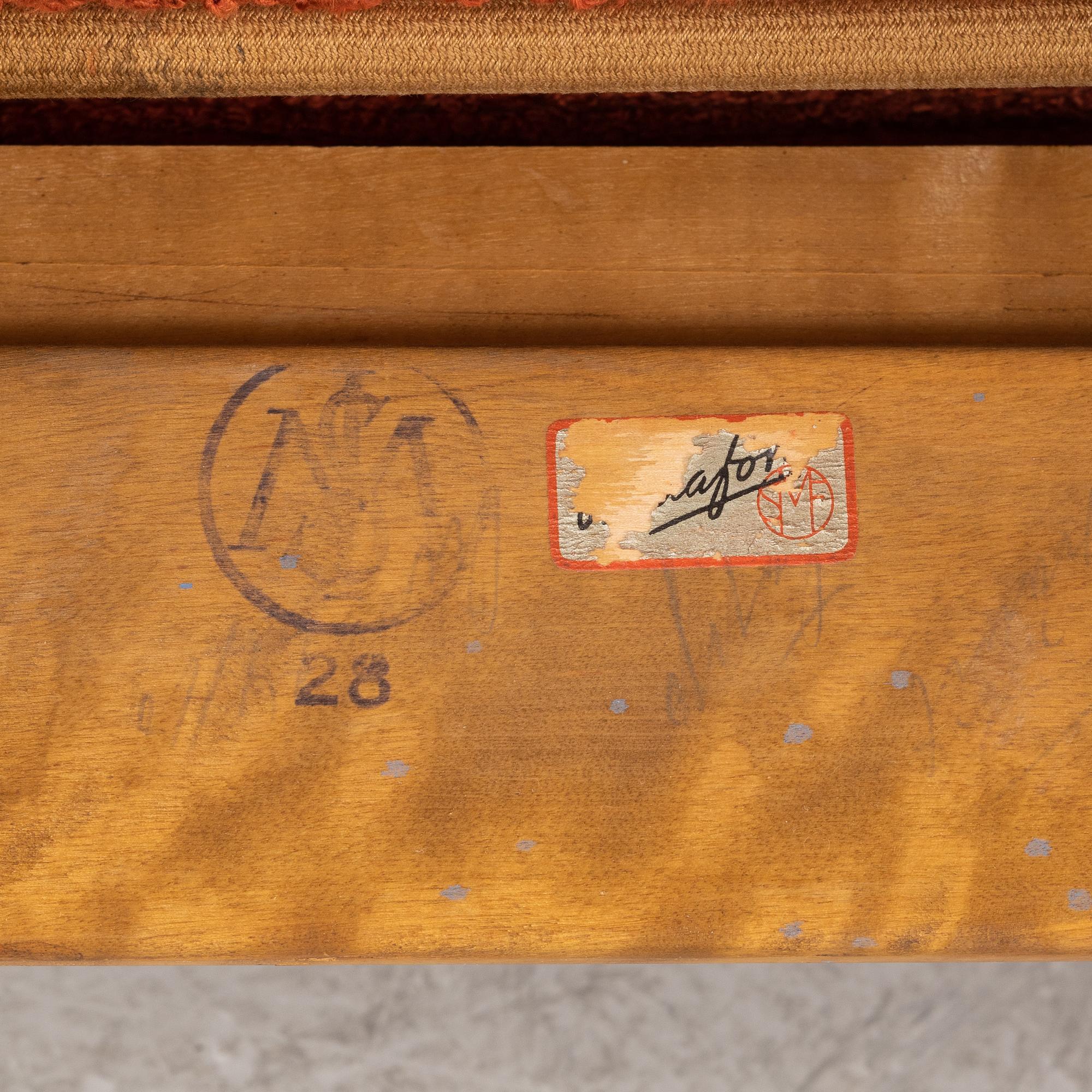 Axel Larsson, Gungstol, Bodafors, 1930/40-tal.