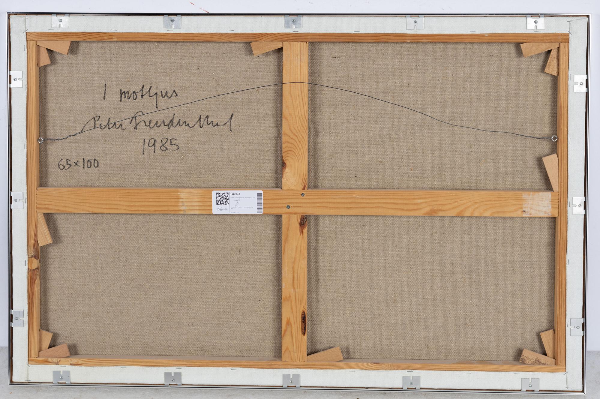 Peter Freudenthal,  "I motljus".