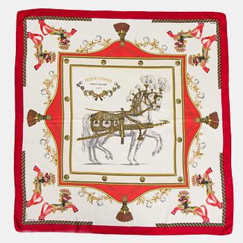 Hermès, huivi "Harnais Français Premier Empire".