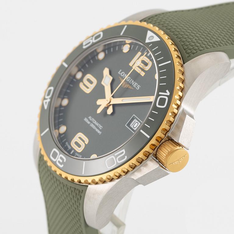Longines, HydroConquest, armbandsur, 41 mm.