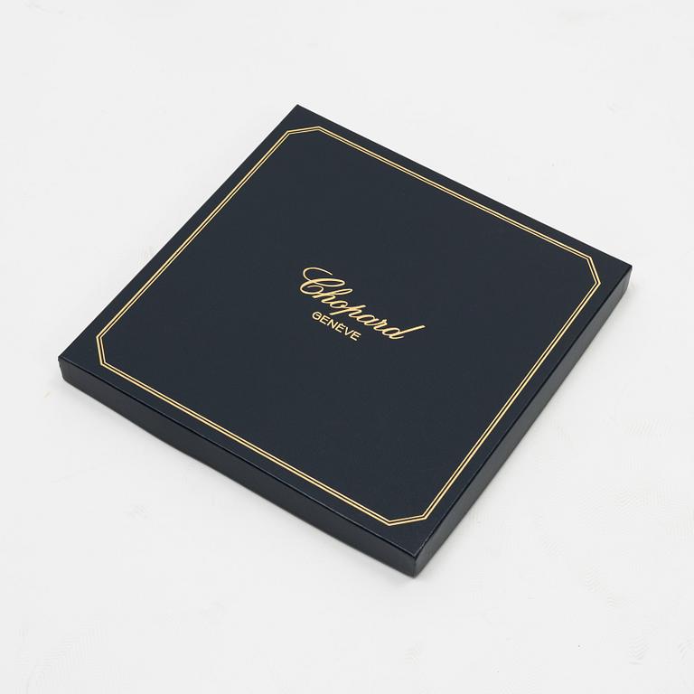 Chopard, a silk scarf.
