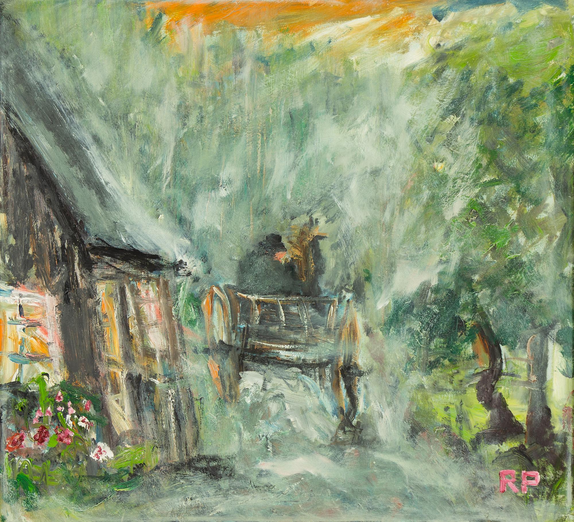 Ragnar Person, Horse and cart.