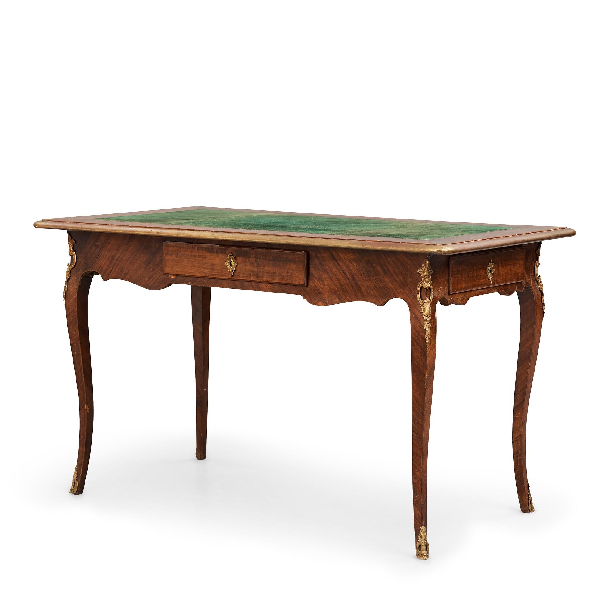 A Swedish Rococo 18th century writing table.