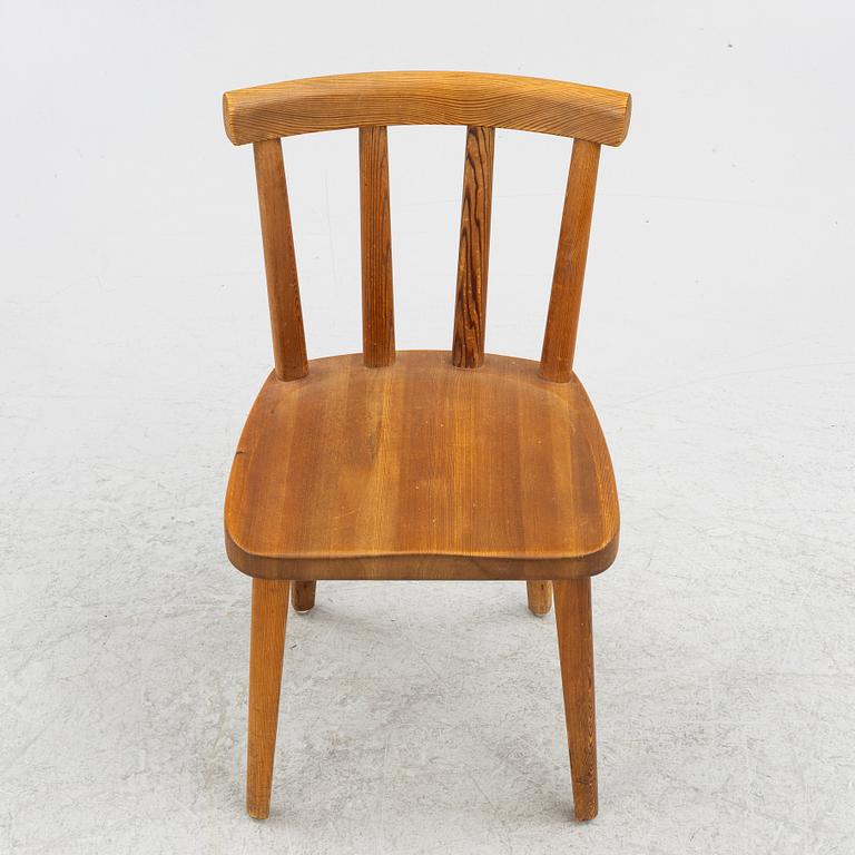 Axel Einar Hjorth, an "Utö" chair, Nordiska Kompaniet, 1930s.