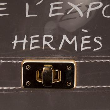 VÄSKA,"Plastic Kelly", Hermès.