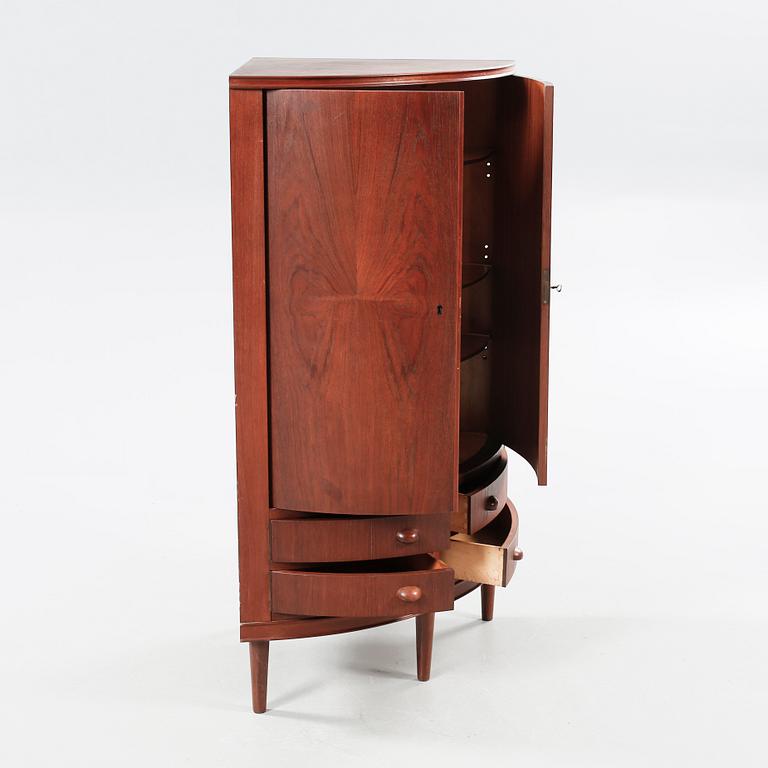 HÖRNSKÅP, Danmark, 1950/60-tal.