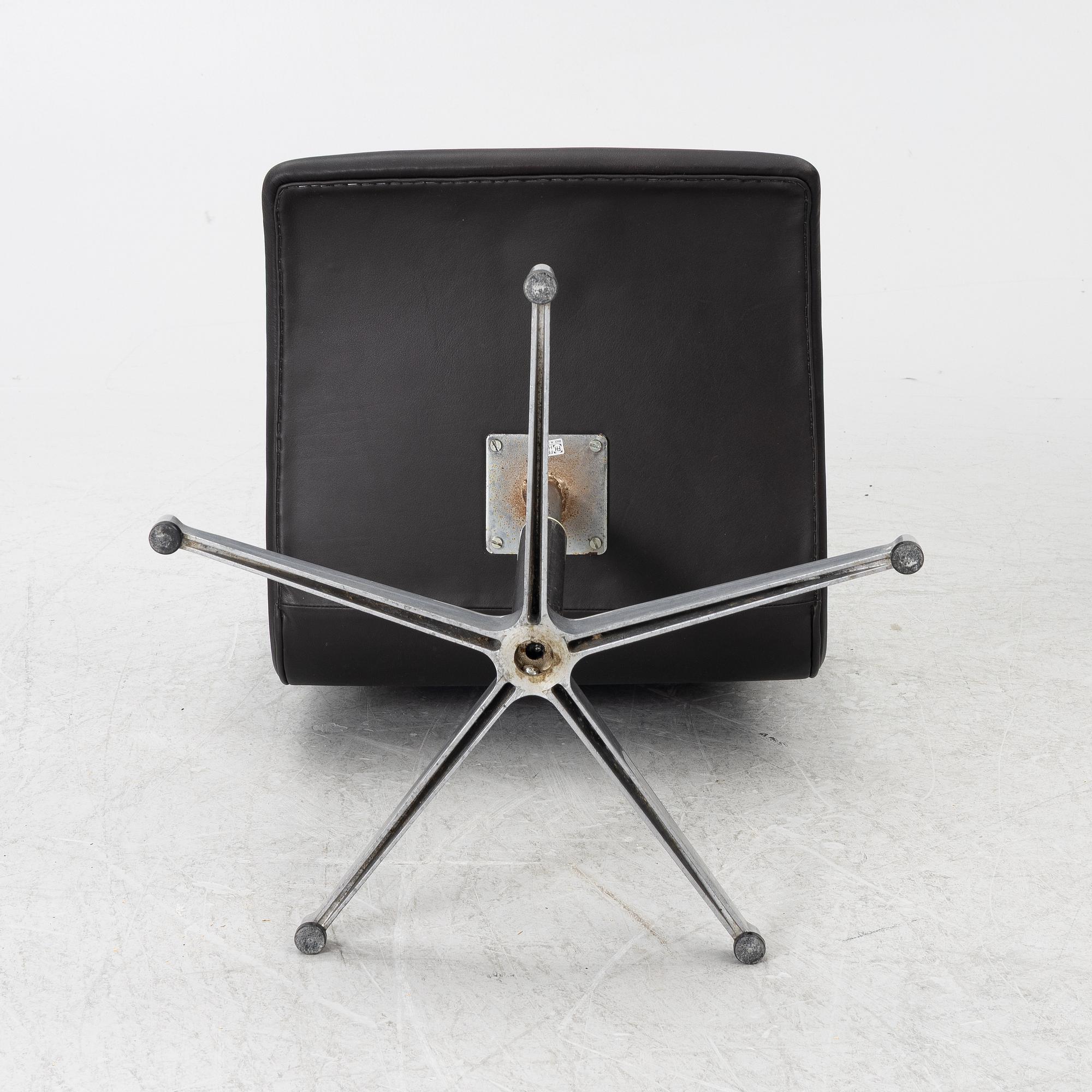 Arne Jacobsen, Stolar 4 st. "Oxford Chair", Fritz Hansen, Danmark.