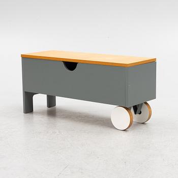 Tomas Sandell, bench, for Ikea PS, late 20th century.