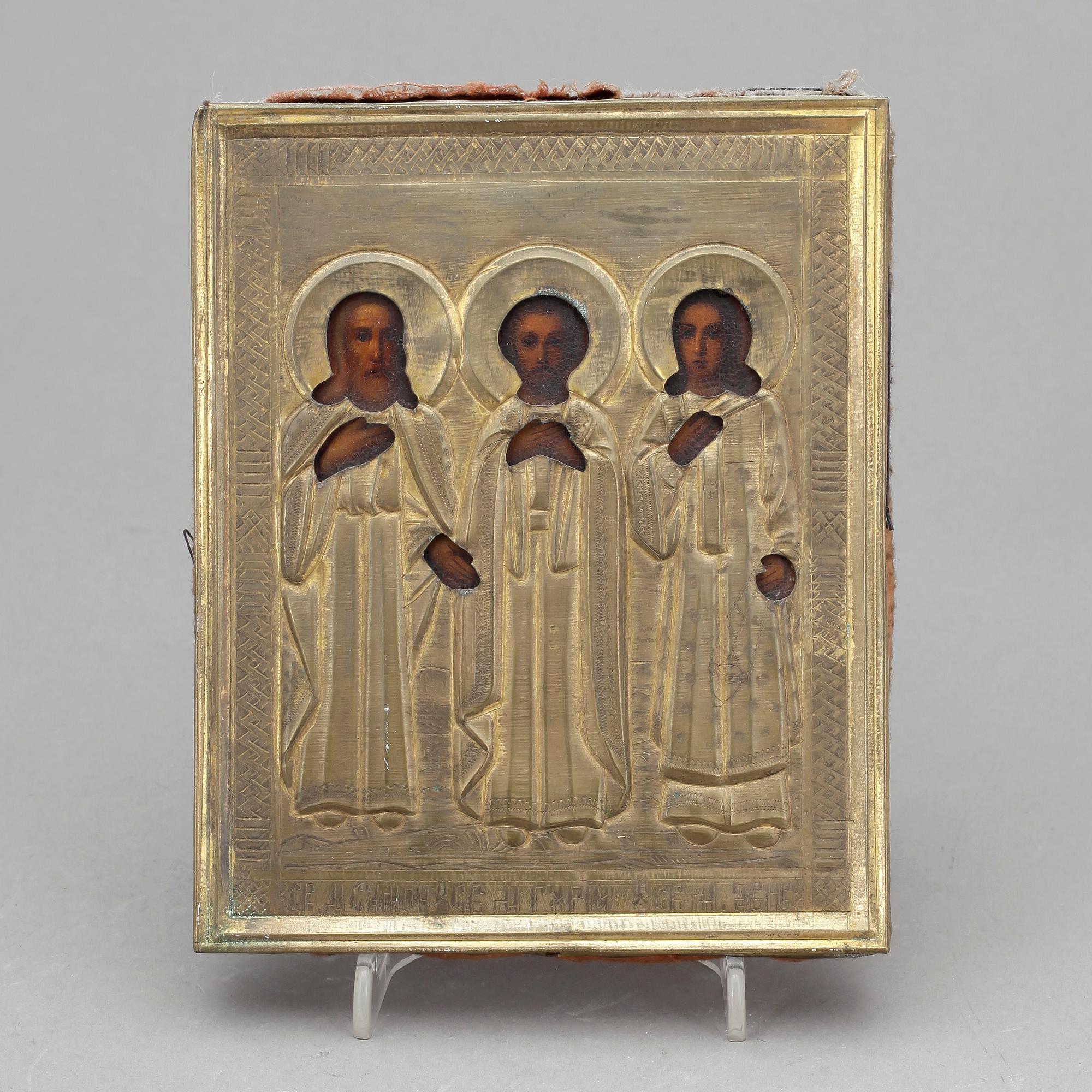 IKON, Ryssland, 1800-tal.