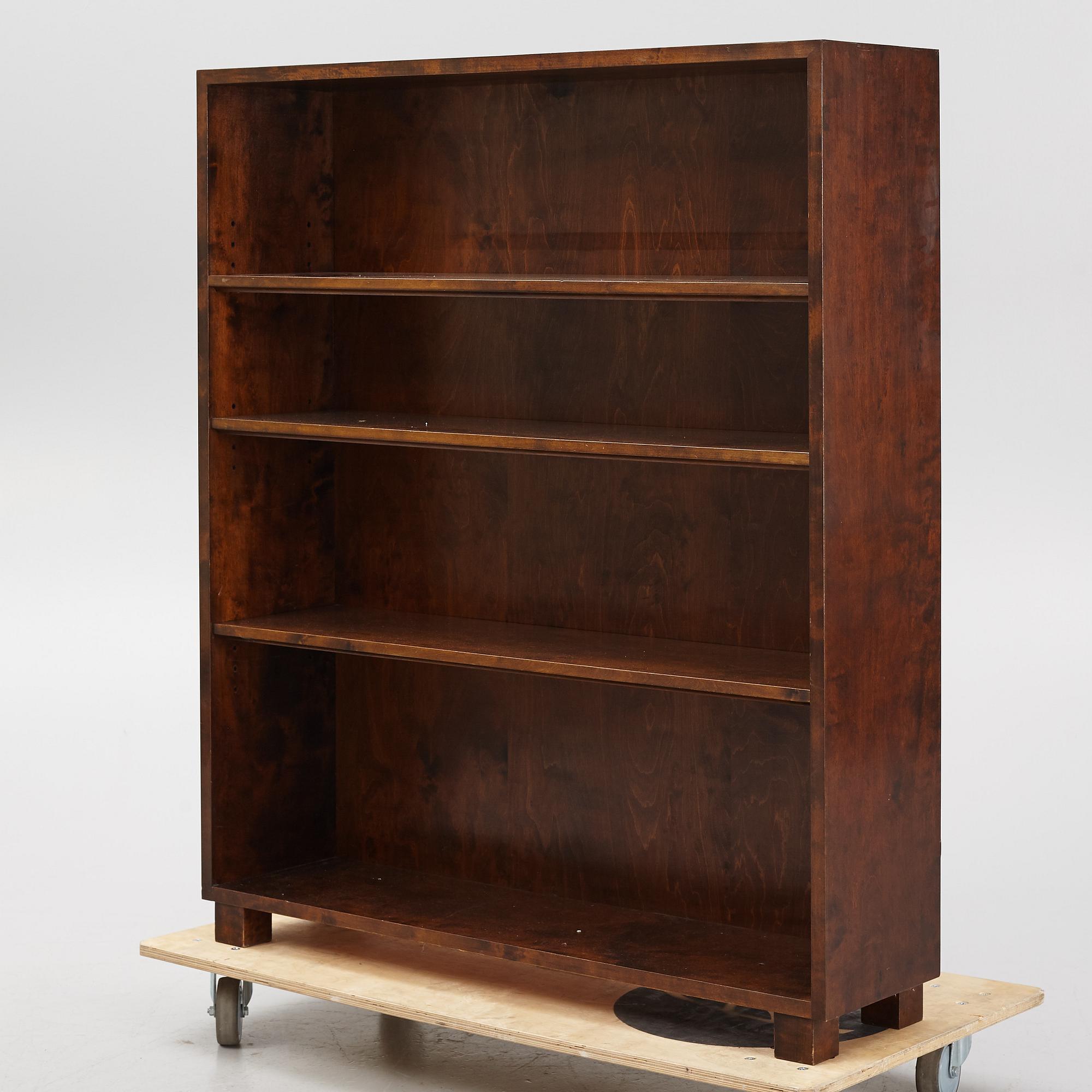 Bokhylla, funkis, 1930-tal.