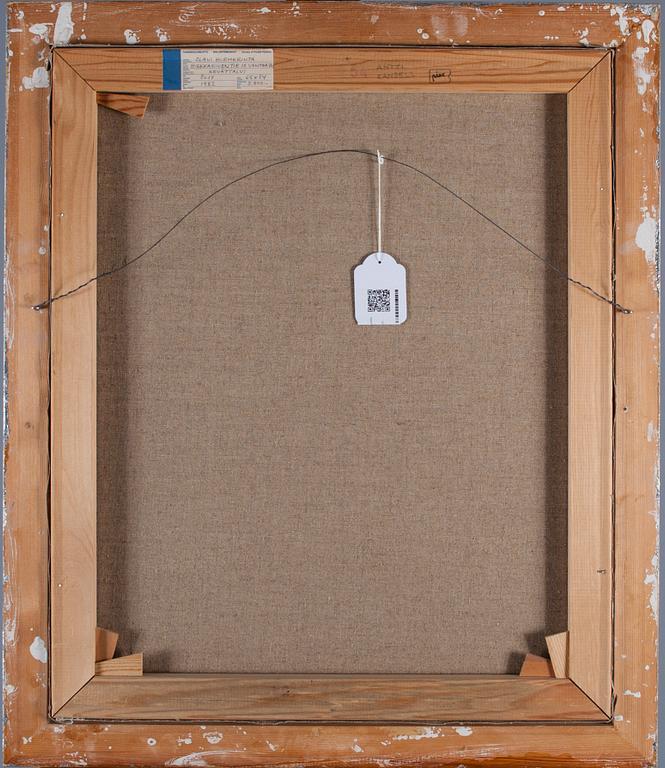 OLAVI HURMERINTA, öljy kankaalle, signeerattu ja päivätty 1982.