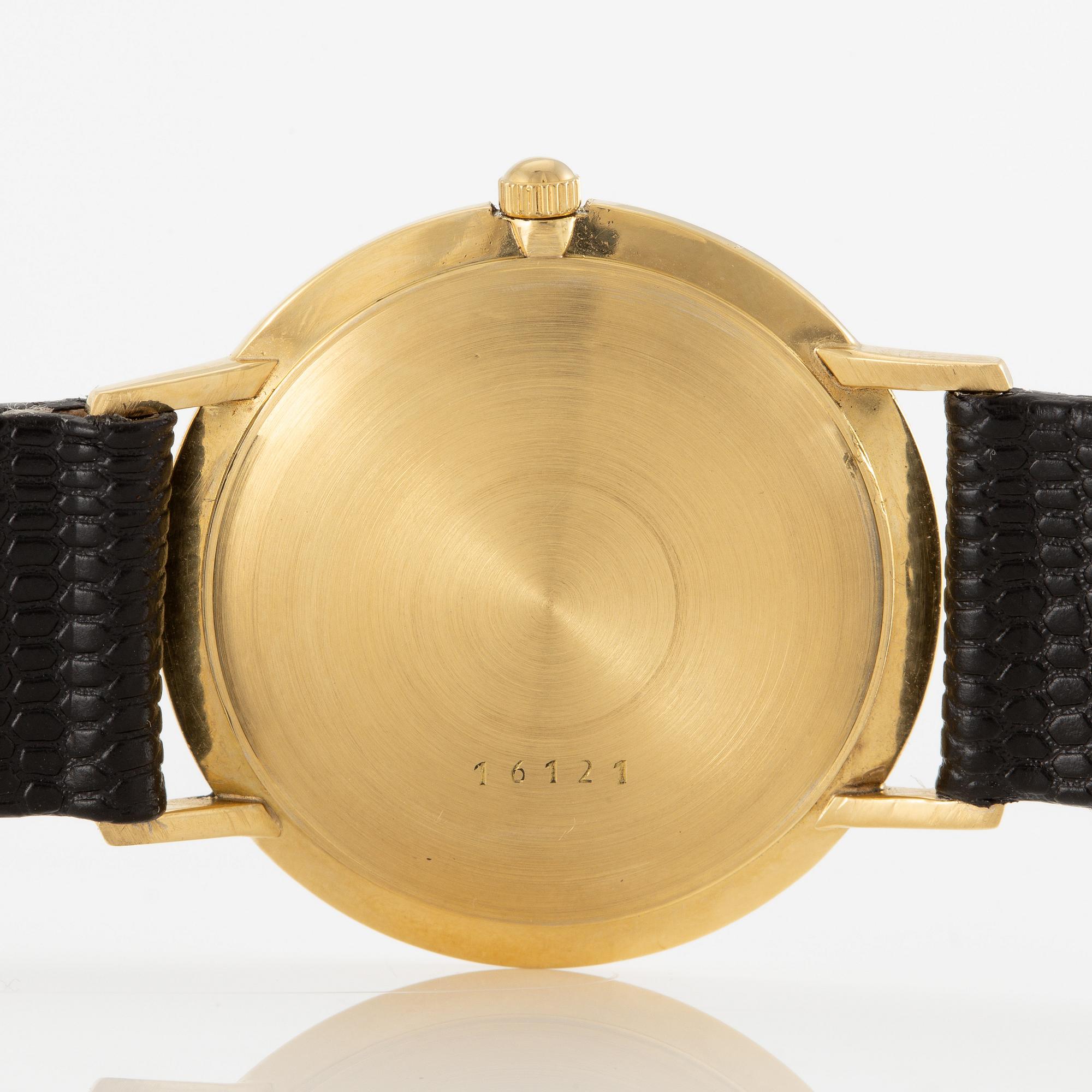 Blancpain, wristwatch, 34 mm.