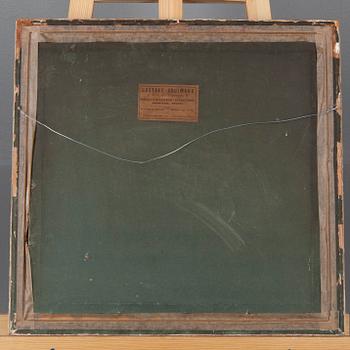 TAKMÅLNING, skiss, akvarell.