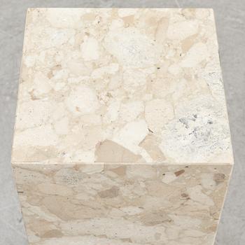 A 'Plinth' pedestal, Audo Copenhagen, Denmark, 2023.