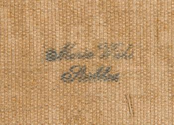 Maria Wiik, The woman in the arbor.