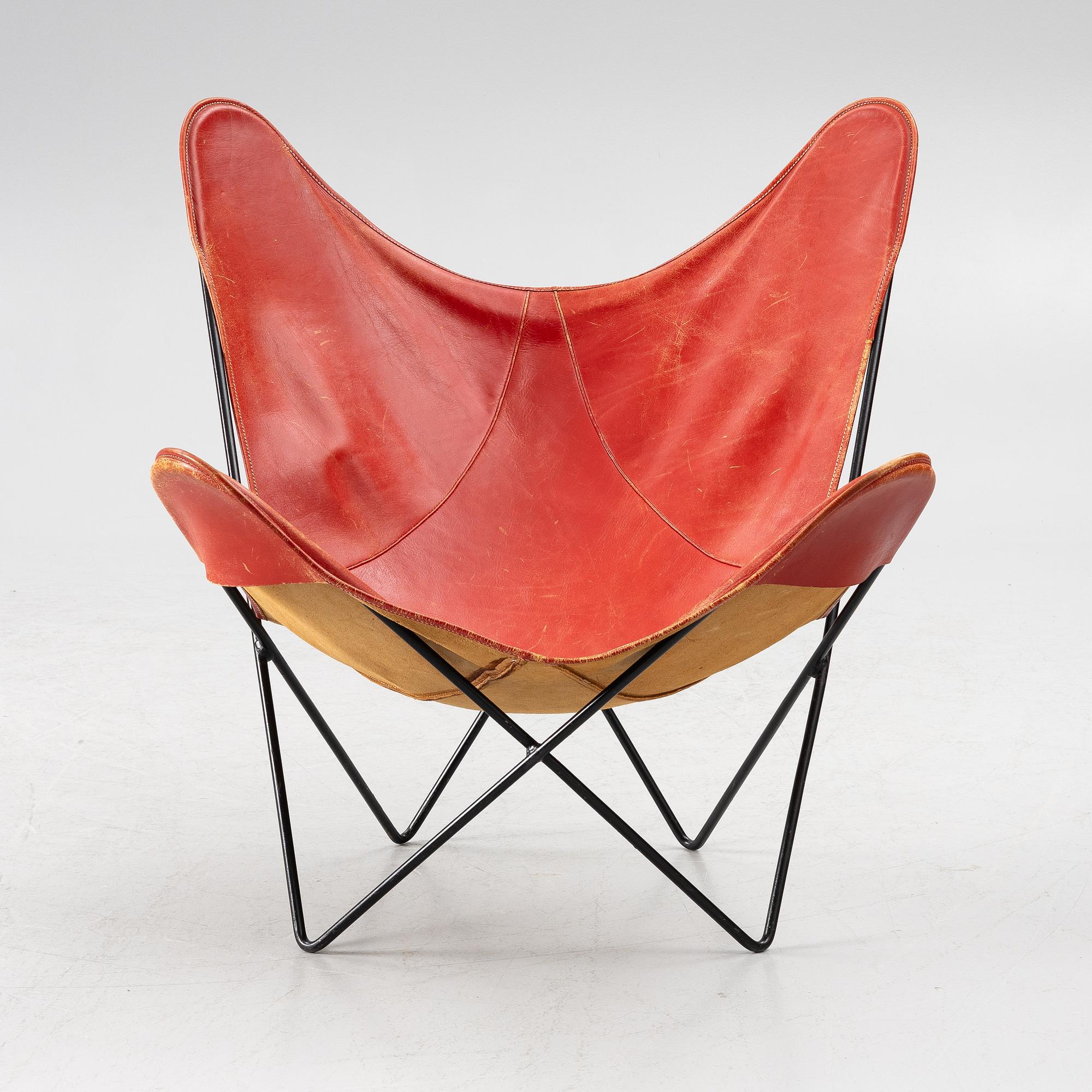 Fladdermusfåtölj, 1960-tal.